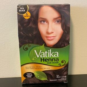 Henna Hair Colour kit  - Rich Black